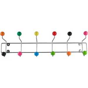 Hat stand with colored balls Present Time Saturnus XL