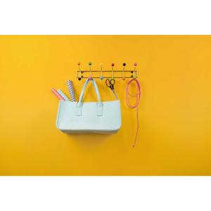 Hat stand with colored balls Present Time Saturnus XL image-2