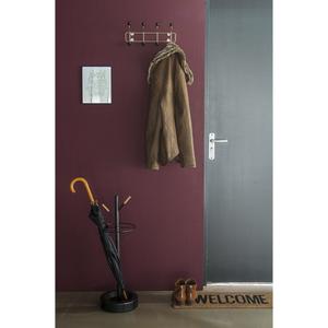 Hat rack with black balls Present Time Saturnus image-1