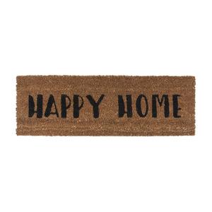 Doormat Present Time Happy Home