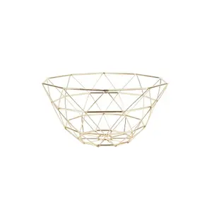 Portafrutta in ferro Present Time Diamond Cut image-0