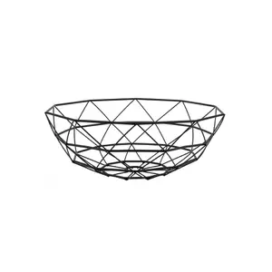 IJzeren fruitmand Present Time Diamond Cut Large image-0