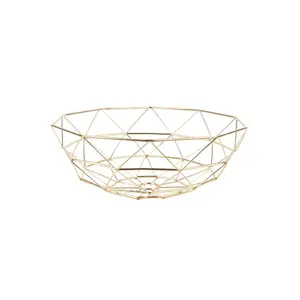 Obstkorb Eisen Present Time Diamond Cut Large image-0
