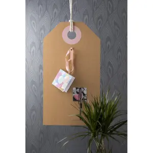 Tableau mémo Present Time Tag Cork image-1