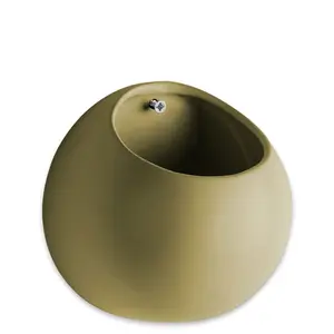 Wandblumentopf Keramik Present Time Globe image-1