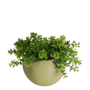 Wandblumentopf Keramik Present Time Globe image-2