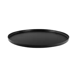 Bandeja redonda de hierro Present Time image-0