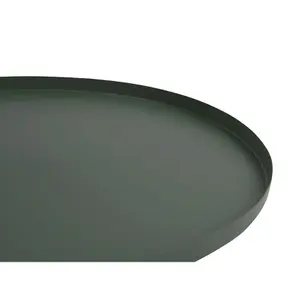 Round iron tray Present Time image-1