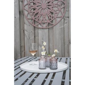 Round iron tray Present Time image-1