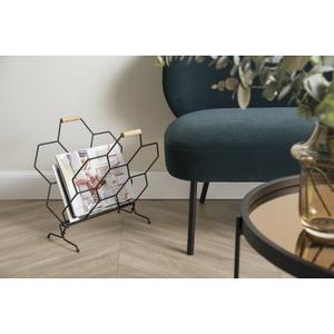 Porte-revue Present Time Honeycomb image-4