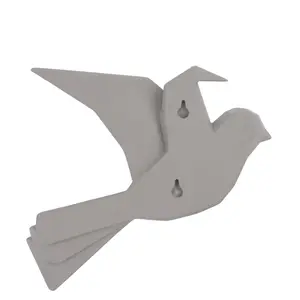 Wall decoration Present Time Origami Bird Large image-2