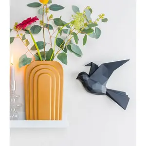 Wall decoration Present Time Origami Bird Small image-1