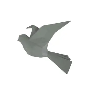 Wall decoration Present Time Origami Bird Small image-0