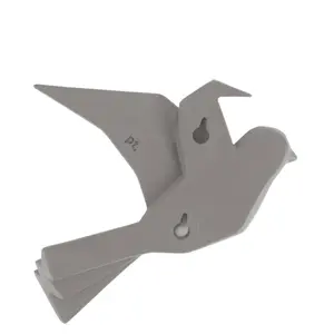 Wall decoration Present Time Origami Bird Small image-2