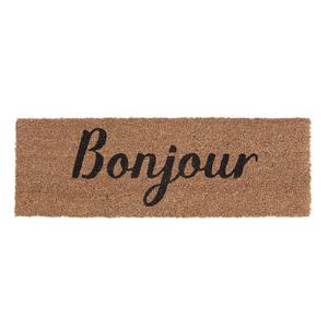 pt3625bk-dorrmatta-present-time-bonjour-svart-75x1-5x26-cm