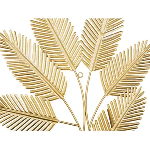 Metal wall decoration Present Time Beech Leaves image-1