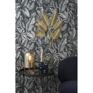 Metal wall decoration Present Time Beech Leaves image-2