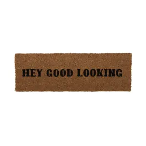 Paillasson Present Time Hey Good Looking image-0