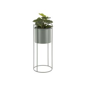 Set of round iron flower pots Present Time Essence image-4