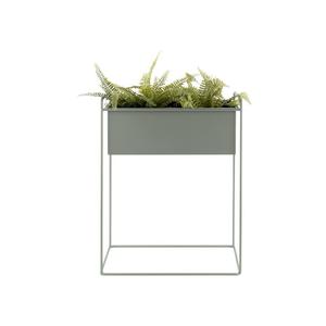 Set of iron flower pots Present Time Essence Straight image-1