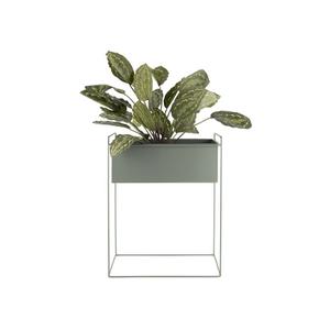 Set of iron flower pots Present Time Essence Straight image-2