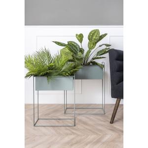 Set of iron flower pots Present Time Essence Straight image-3