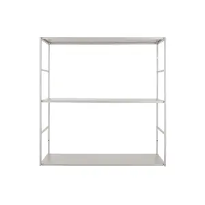 Wandregal Metall Present Time Level