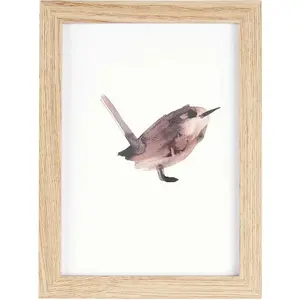 Wooden wall chart Present Time Bird Medium image-1