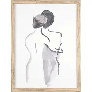 Wooden wall chart Present Time Hugs XL image-0