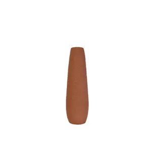 Polyresin terracotta vase Present Time Elegance image-0