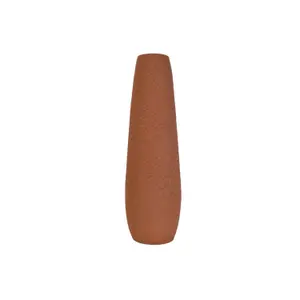 Polyresin terracotta vase Present Time Elegance Large image-0