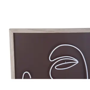 Muurgrafiek Present Time Line Drawing Medium image-2