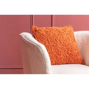 Cuscino quadrato in cotone Present Time Purity image-3