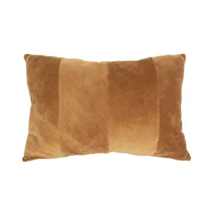 Samtkissen Present Time Ribbed image-0