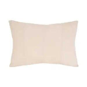 Coussin velours Present Time Ribbed image-0