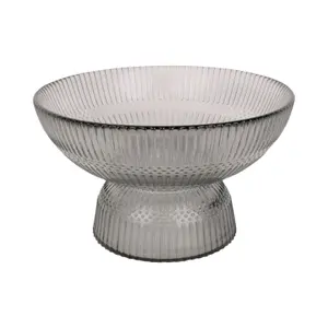 Glass bowl Present Time Posh Medium image-0