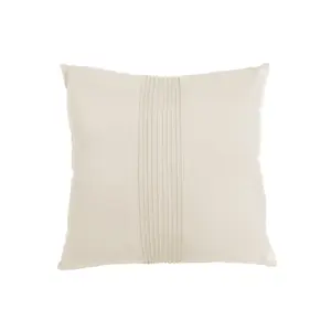 Coussin carré cuir Present Time Look image-0