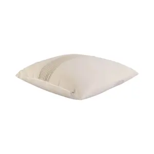 Coussin carré cuir Present Time Look image-1
