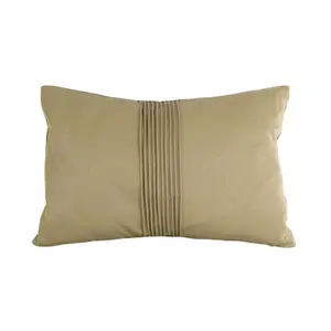 Cuscino rettangolare in pelle Present Time Look image-0