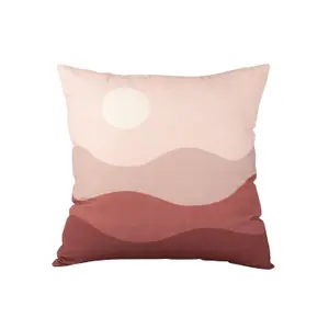 Square cushion Present Time Sunset image-0