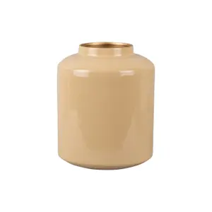 Jarrón esmaltado recto Present Time Grand XL image-0