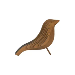 Figurine bird silhouette mdf Present Time Small image-0