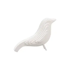 Figurine bird silhouette mdf Present Time Small image-0