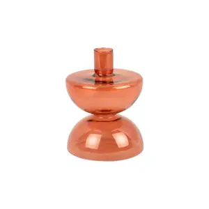 Bougeoir modèle en verre Present Time Diabolo Large image-0