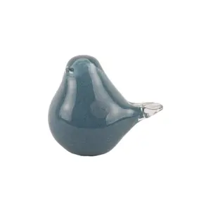 Large glass bird figurine Present Time Medium image-0