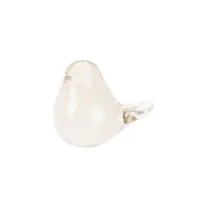 Large glass bird figurine Present Time Medium image-0