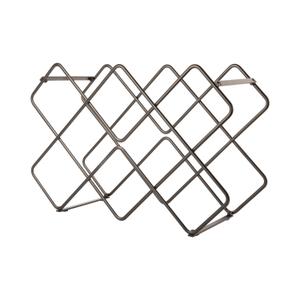 pt3972bk-flaskhallare-av-jarndiamant-present-time-svart-15-5x27-5-cm