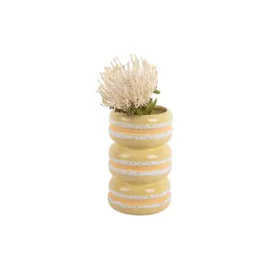 Vase Present Time Macaron image-1