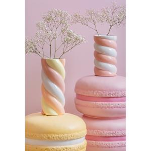Medium vase Present Time Marshmallow image-2
