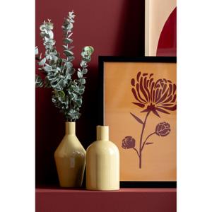 Vase bouteille métalique Present Time Ivy image-2